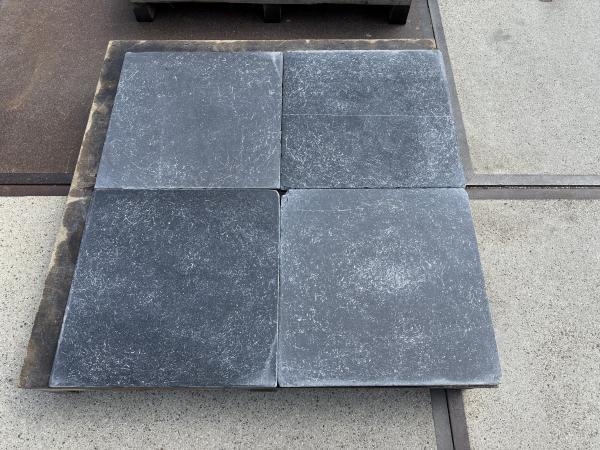 Veiling - 40 M2 Natuursteen Binnentegel 56x56x1-1,5 Cm, Tuin en Terras, Tegels en Klinkers, Nieuw