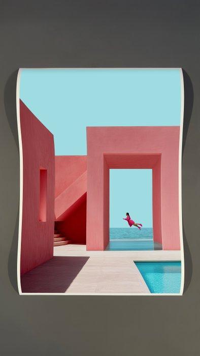 Téber - Formation Lap · No Reserve, Antiek en Kunst, Kunst | Designobjecten