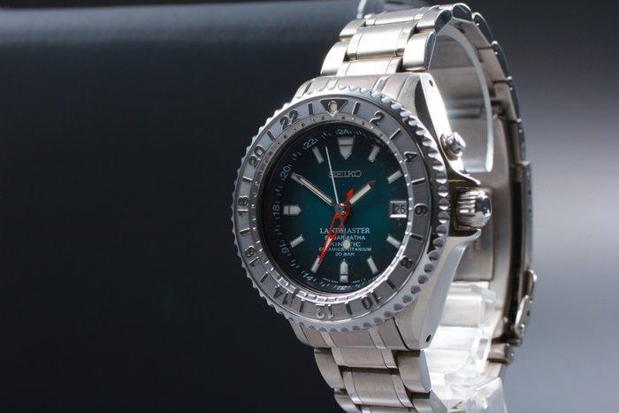 Seiko - Landmaster Sagarmatha - 5M45-6A80 - Heren -, Handtassen en Accessoires, Horloges | Antiek