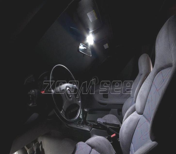 Kit 12 Ampoules Led Intérieur Pour Bmw Série 3 E36 Berline C, Auto-onderdelen, Verlichting, Verzenden