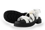 G-Star Sandalen in maat 41 Wit | 5% extra korting, Kleding | Dames, Verzenden, Wit, Sandalen of Muiltjes, Zo goed als nieuw