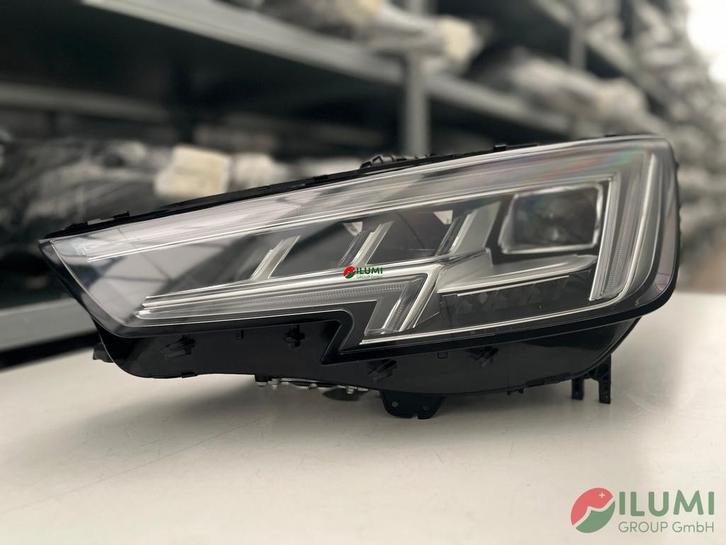 AUDI A4 B9 VOLL LED MATRIX SCHEINWERFER LINKS KPL 8W0941035, Auto-onderdelen, Verlichting, Verzenden