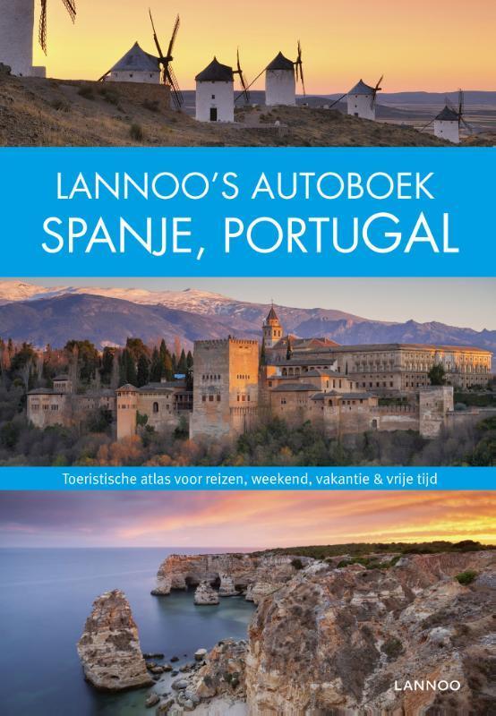 Lannoos autoboek Spanje, Portugal / Lannoos autoboek, Boeken, Reisgidsen, Zo goed als nieuw, Verzenden