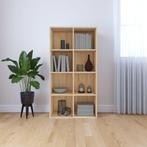 vidaXL Boekenkast/dressoir 66x30x130 cm bewerkt hout sonoma, Huis en Inrichting, Kasten | Boekenkasten, Nieuw, Verzenden