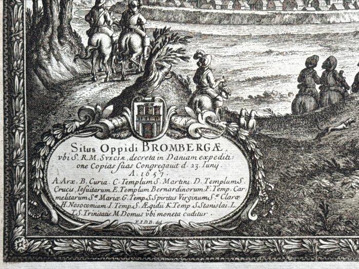 Polen - Uitzichten op Bromberg (Bydgoszcz) en Pultusk, Livres, Atlas & Cartes géographiques