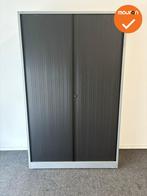 Roldeurkast - Ahrend - B Keuze - 195x120x45cm - Zilvergrijs, Werkplek, Ophalen of Verzenden, Gebruikt, Kast