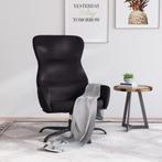 vidaXL Relaxstoel kunstleer zwart, Huis en Inrichting, Fauteuils, Verzenden, Nieuw