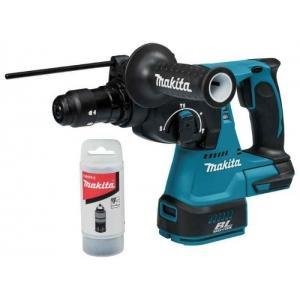 Makita dhr243z - sds  + combihamer body 18v inclusief, Doe-het-zelf en Bouw, Gereedschap | Boormachines