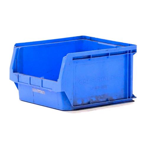 Magazijnbak kunststof  L: 500, B: 460, H: 300 (mm) blauw, Bricolage & Construction, Casiers & Boîtes, Enlèvement ou Envoi