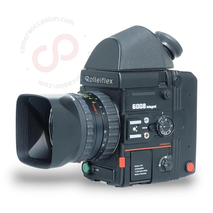 Rolleiflex 6008 integral nr. 0817, TV, Hi-fi & Vidéo, Appareils photo analogiques, Enlèvement ou Envoi