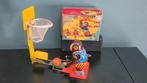 TPS - Blikken speelgoed - Mechanical Monkey Basketball, Antiek en Kunst