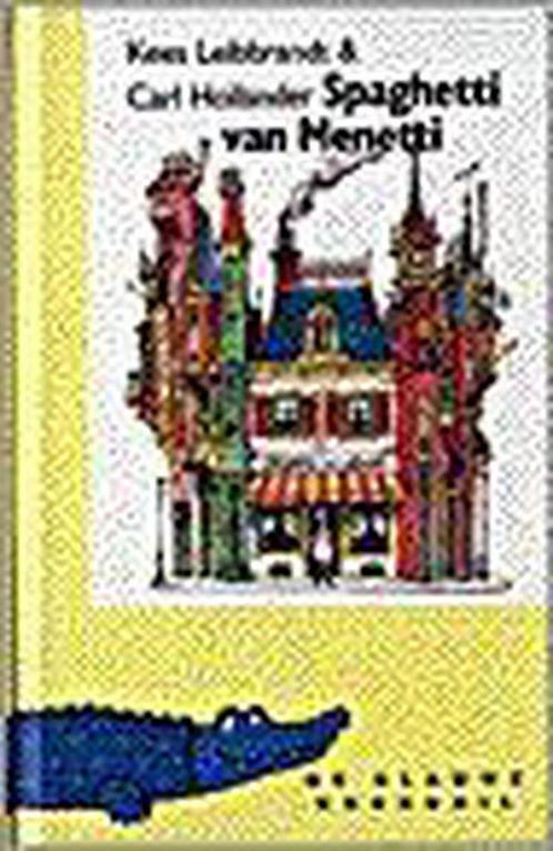 Spaghetti van Menetti / De blauwe krokodil 9789025839901, Boeken, Kinderboeken | Jeugd | 13 jaar en ouder, Zo goed als nieuw, Verzenden
