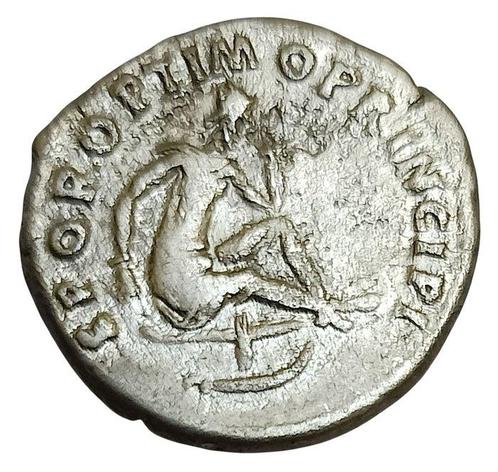 Romeinse Rijk. Trajan (98-117 n.Chr.). Denarius Rome 103-111, Postzegels en Munten, Munten | Europa | Niet-Euromunten