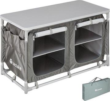 2eChoix | tectake® - Meuble de camping 97x47.5x56.5cm - beschikbaar voor biedingen