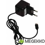 Valueline Home Charger Micro-USB-lader 1,00 m zwart 2.1A, Computers en Software, Nieuw, Verzenden