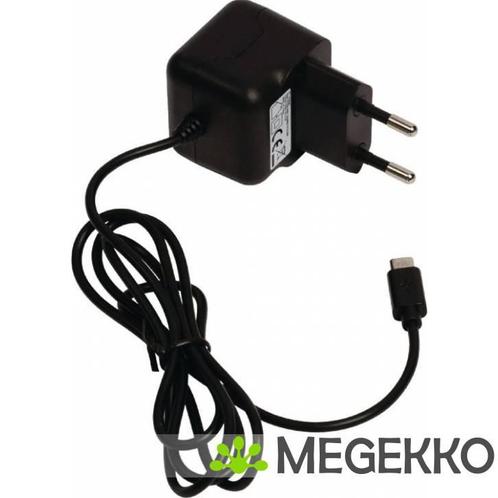 Valueline Home Charger Micro-USB-lader 1,00 m zwart 2.1A, Informatique & Logiciels, Pc & Câble réseau, Envoi