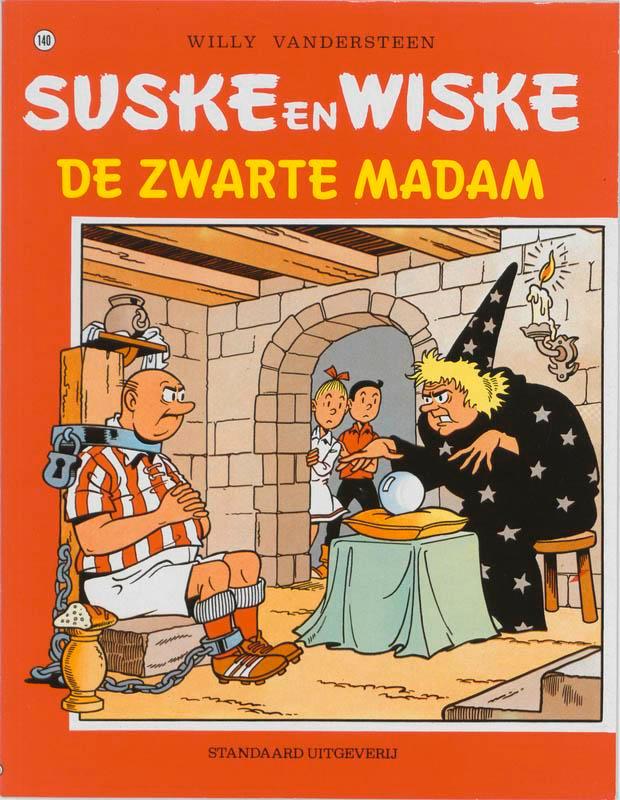 De Zwarte madam / Suske en Wiske / 140 9789002122378, Boeken, Stripverhalen, Gelezen, Verzenden