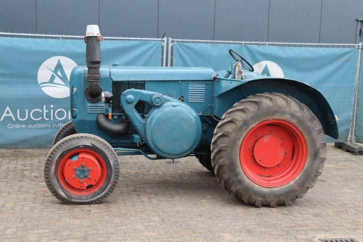 Veiling: Minitractor Lanz Diesel, Zakelijke goederen, Landbouw | Tractoren, Ophalen