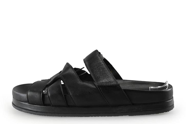 Nelson Slippers in maat 41 Zwart | 5% korting, Kleding | Dames, Schoenen, Zwart, Gedragen, Slippers, Verzenden