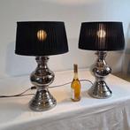 Tafellamp (2) - Glas, Antiek en Kunst