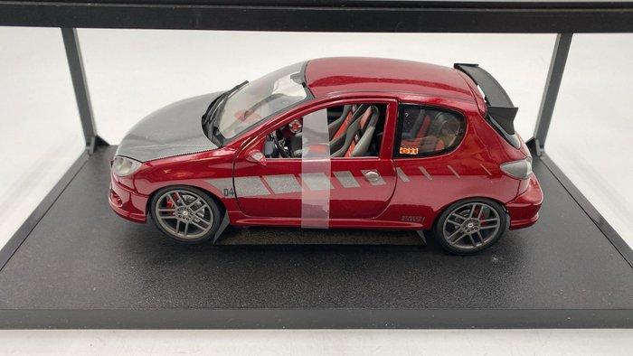 Norev 1:18 - Modelauto - Peugeot 206 Street Racer - (cod.E1), Hobby en Vrije tijd, Modelauto's | 1:5 tot 1:12