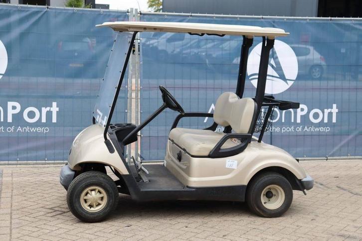 Veiling: Golfkar Yamaha YDREX5 Elektrisch 48V 2014, Sport en Fitness, Golf, Ophalen