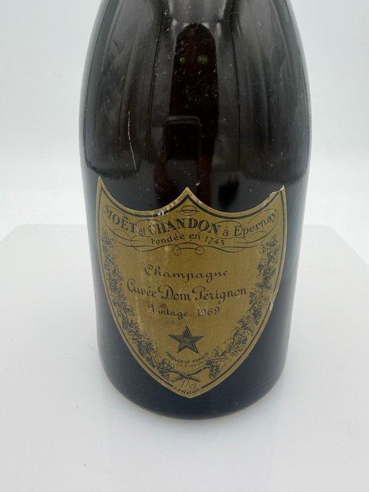 1969 Dom Pérignon - Champagne Brut - 1 Bottle 77cl, Verzamelen, Wijnen