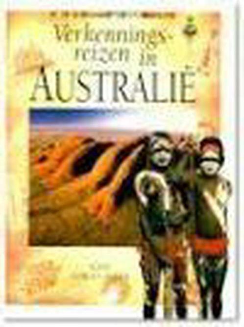 Verkenningsreizen in Australie / Achter de horizon, Boeken, Kinderboeken | Kleuters, Gelezen, Verzenden
