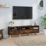 vidaXL Tv-meubel 150x30x44,5 cm bewerkt hout gerookt, Nieuw, Verzenden
