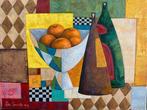 Picko Dominika - Zapach mandarynki, Antiquités & Art, Art | Peinture | Moderne