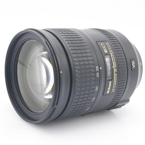 Nikon AF-S 28-300mm F/3.5-5.6G ED VR occasion, Audio, Tv en Foto, Foto | Lenzen en Objectieven, Zo goed als nieuw, Verzenden
