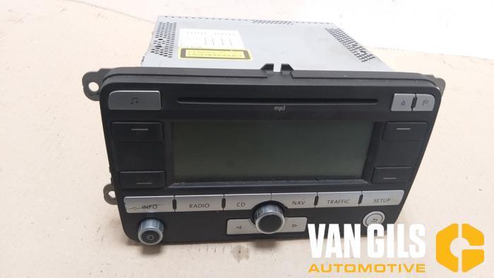 Navigatie Systeem Volkswagen Golf O202768, Auto-onderdelen, Elektronica en Kabels