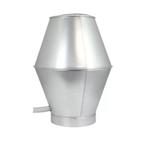 Deflectorkap rond Ø 450 mm | Sendzimir verzinkt, Verzenden, Nieuw