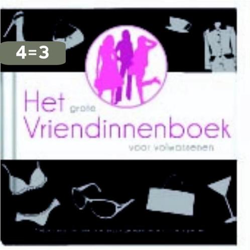 Het grote vriendinnenboek voor volwassenen 9789460290206, Boeken, Stripverhalen, Zo goed als nieuw, Verzenden