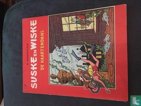 Suske en Wiske - De kaartendans - 1962, Boeken, Stripverhalen, Zo goed als nieuw, Eén stripboek, Verzenden