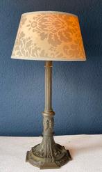 Lampe - Bronze patiné, Antiek en Kunst