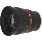 Rokinon 50mm F/1.4 AS UMC Sony FE occasion, Verzenden, Zo goed als nieuw
