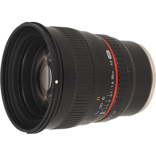 Rokinon 50mm F/1.4 AS UMC Sony FE | Tweedehands, Audio, Tv en Foto, Foto | Lenzen en Objectieven, Zo goed als nieuw, Verzenden