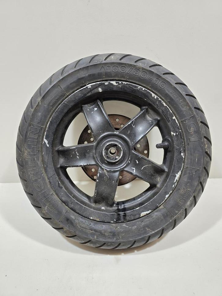 Piaggio Zip2000 / Voorwiel Zwart met remschijf en band, Fietsen en Brommers, Brommeronderdelen | Scooters, Frame, Overige merken