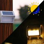 Led solar buitenlamp buiten tuin hang lamp + zonnepaneel RVS, Verzenden