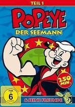 Popeye - Der Seemann & seine Freunde, Teil 1 von Zab...  DVD, Verzenden