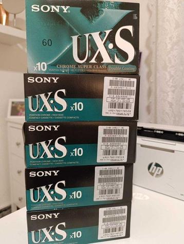 Sony - 50 x C-60 UX-SC Cassette audio vierge