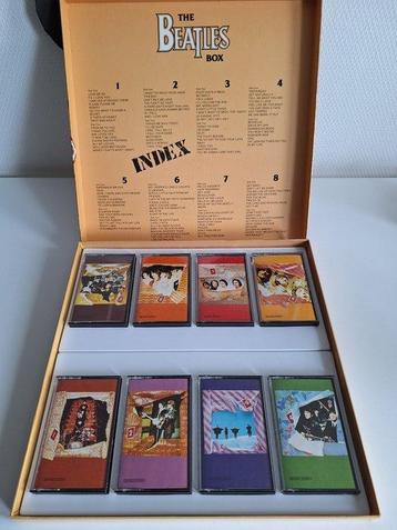Beatles - From Liverpool - The Beatles Box - 8x Cassette, Nieuw in verpakking