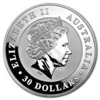 Australië. 2011 1 Kilo $30 AUD Australian Silver Kookaburra, Postzegels en Munten, Edelmetalen en Baren