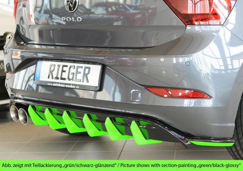 Diffuser | Volkswagen | Polo 17-21 5d hat. | GTI | ABS | ong, Auto diversen, Tuning en Styling, Verzenden