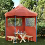 vidaXL Partytent Terracotta 200 x 200 x 306 cm Oxford Stof, Verzenden, Nieuw