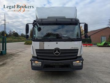 Mercedes-Benz Atego 1224 L 4x2 LHD - Vrachtwagen beschikbaar voor biedingen