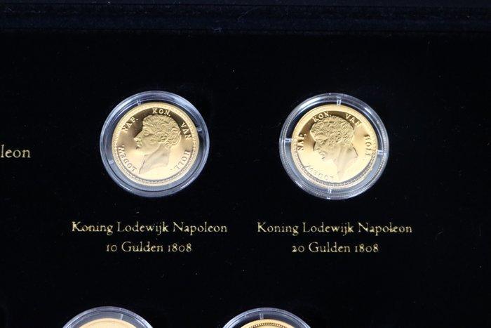 Nederland. De geschiedenis van de Gouden Nederlandse, Postzegels en Munten, Munten | Nederland