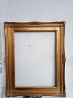 Vitrinelijst- Panorama - Bladgoud - dubbele lijst Antica, Antiek en Kunst