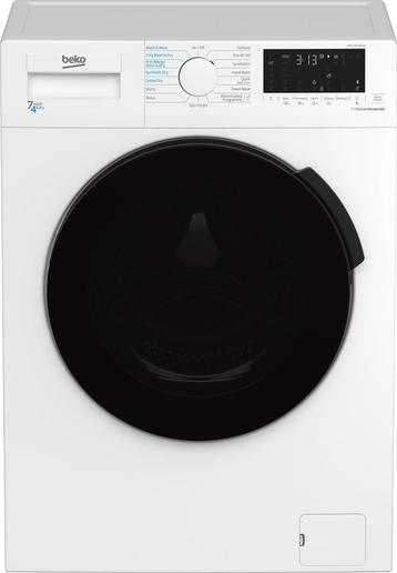Beko Wdl742441w Was-droogcombi 7kg -4kg 1200t, Ophalen of Verzenden